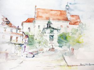 Voir le détail de cette oeuvre: Kazimierz nad Wisla 2
